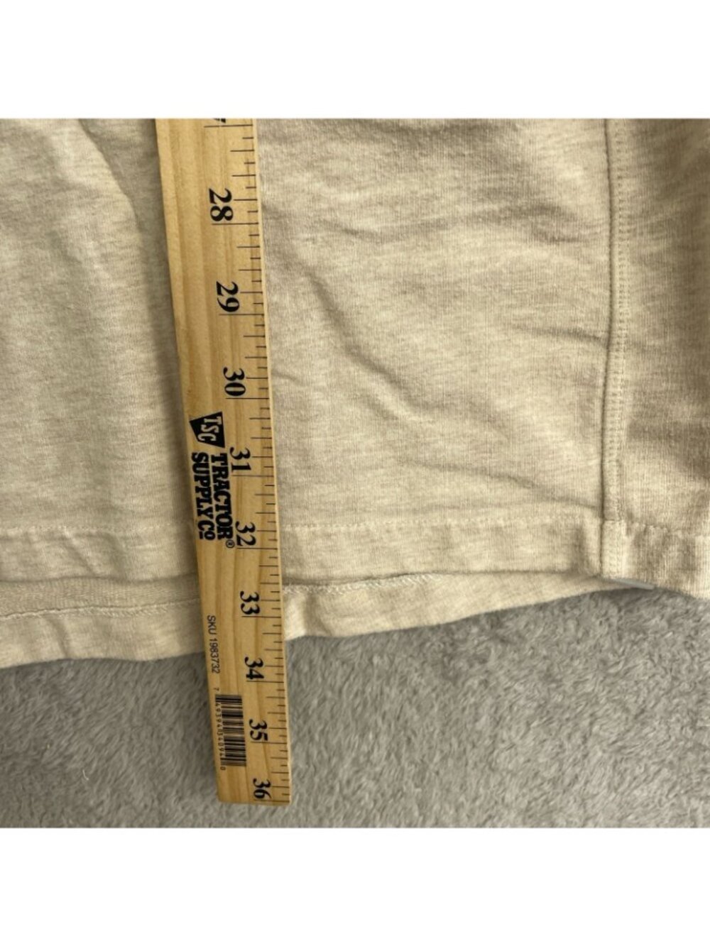 Athleta Women's Size S Beige Hooded Sweater mini Shirt Dress Long Sleeve P0424 - Picture 3 of 10